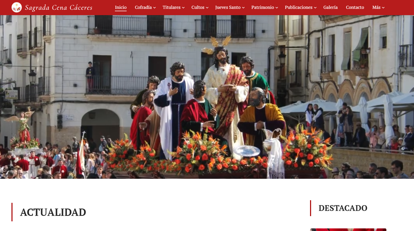 Sagrada Cena de Cáceres