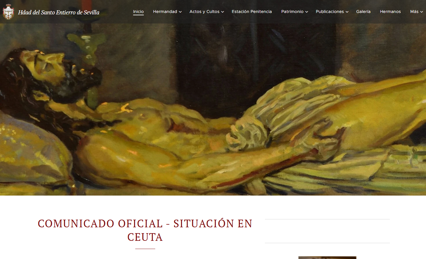 Santo Entierro de Sevilla