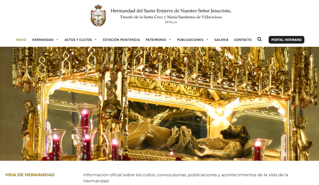 Santo Entierro de Sevilla